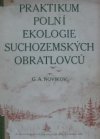 Praktikum polní ekologie suchozemských obratlovců