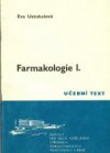 Farmakologie I.