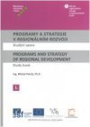 Programy a strategie v regionálním rozvoji I / Programs and Strategy of Regional Development I