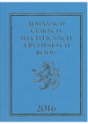 Almanach českých šlechtických a rytířských rodů 2016