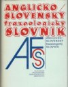 Anglicko-slovenský frazeologický slovník