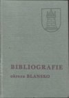 Bibliografie okresu Blansko