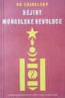 Dějiny mongolské revoluce