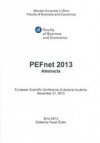 PEFnet 2013