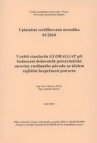 Využití standardu GLOBALGAP při hodnocení dodavatelů potravinářské suroviny rostlinného původu za účelem zajištění bezpečnosti potravin