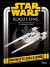 Star Wars - Rogue One: Kniha s modelem a zajímavostmi