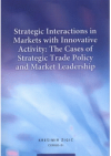 Strategic interactions in markets with innovative activity