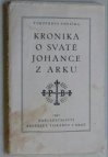 Kronika o svaté Johance z Arku