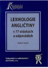 Lexikologie angličtiny v 77 otázkách a odpovědích