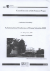 X. International Conference of Young Scientists 2008