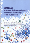 Manuál pro psaní diplomových prací na Katedře psychologie FF UP v Olomouci