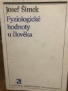 Fyziologické hodnoty u člověka