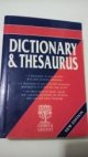 Dictionary & Thesaurus