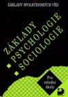 Základy psychologie, sociologie