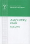 Studijní katalog Chemie v akademickém roce 2009/2010