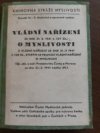 Vládní nařízení ze dne 31.III.1941, č. 127 o myslivosti (sbírka zákonů a nařízení Protektorátu Čechy a Morava, vydaná dne 1. dubna 1941 částka 39)