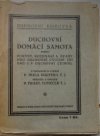 Duchovní domácí samota, neboli, Pokyny, rozjímání a úvahy pro duchovní cvičení tří dnů i s duchovní četbou