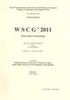 WSCG '2011