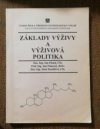 Základy výživy a výživová politika