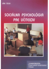 Sociálna psychológia pre učiteľov