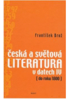 Česká a světová literatura v datech