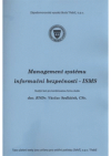 Management systému informační bezpečnosti - ISMS