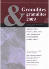 Granulites & Granulites 2009