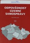 Odpovědnost územní samosprávy