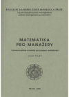 Matematika pro manažery