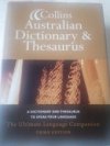Collins Australian Dictionary & Thesaurus
