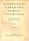 Pathologie a therapie nemocí vnitřních