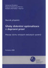 Úlohy diskrétní optimalizace v dopravní praxi