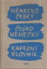 Německo-český a česko-německý kapesní slovník