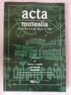 Acta Musealia 2004/1-2