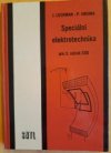 Speciální elektrotechnika pro 3. ročník středních odborných učilišť