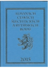 Almanach českých šlechtických a rytířských rodů 2015