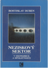 Neziskový sektor v ekonomice a společnosti