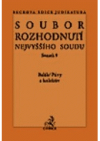 Soubor rozhodnutí Nejvyššího soudu.