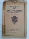 De profundis