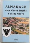 Almanach obce Osová Bítýška a osady Osová