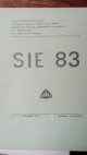 SIE 83