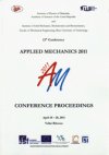 13th conference Applied Mechanics 2011