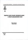 Anglicko-český slovník základních pojmů z oblasti automatického řízení