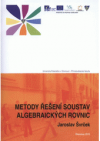 Metody řešení soustav algebraických rovnic