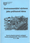 Environmentální výchova jako průřezové téma