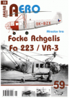 Focke Achgelis Fa 223 / VR-3 v Československu