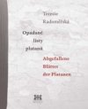 Opadané listy platanů