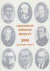 Osobnosti střední Moravy 1999