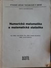 Numerická matematika a matematická statistika