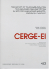 The impact of telecommunication technologies on competition in services and goods markets